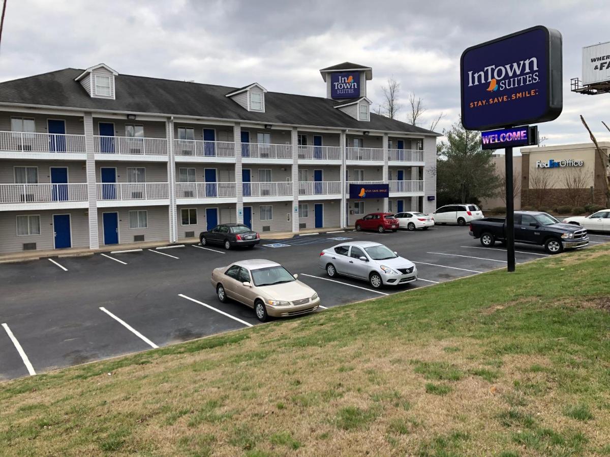Intown Suites Extended Stay Chattanooga Tn - Hamilton Place Exterior foto